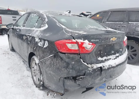 2017 Chevrolet Cruze Lt Auto from USA, damaged, VIN 1G1BE5SM6H7194133